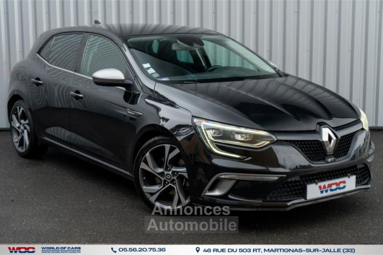 Renault Megane Mégane 4 GT 1.6 205 TCe  4CONTROL - <small></small> 17.990 € <small>TTC</small> - #85