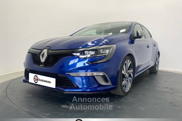 Renault Megane Mégane Berline (4) GT Energy dCi 165 EDC - <small></small> 16.490 € <small>TTC</small> - #1