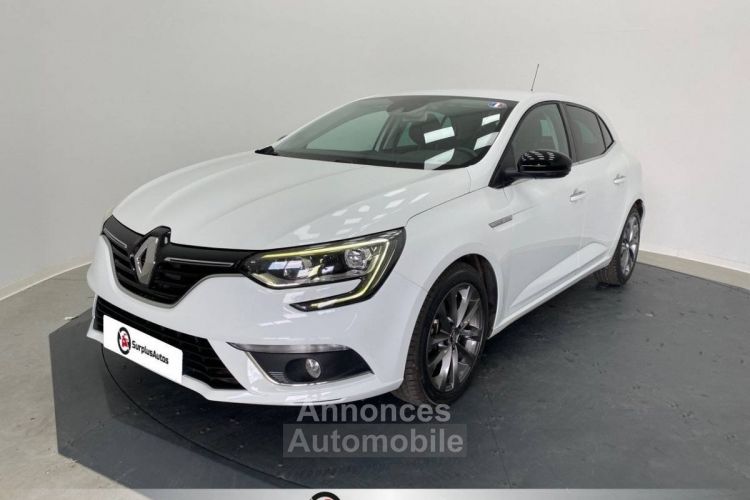 Renault Megane Mégane Berline (4) Limited Energy TCe 100 - <small></small> 9.990 € <small>TTC</small> - #1