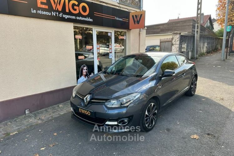 Renault Megane Mégane COUPE 1.2 TCE 130 BOSE EDITION EDC BVA - <small></small> 9.990 € <small>TTC</small> - #1