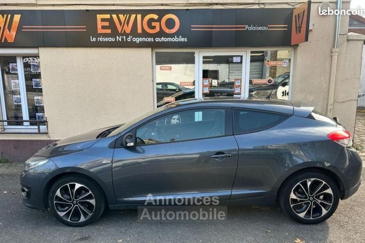 Renault Megane Mégane COUPE 1.2 TCE 130 BOSE EDITION EDC BVA - <small></small> 9.990 € <small>TTC</small> - #2