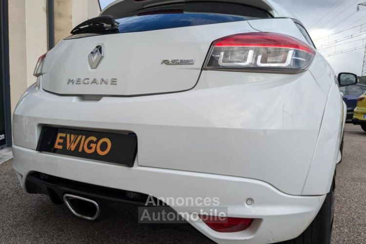 Renault Megane Mégane COUPE 2.0 250 RS CHASSIS CUP MONITOR ENTRETIEN - <small></small> 16.990 € <small>TTC</small> - #18