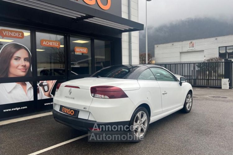 Renault Megane Mégane Coupé Cabriolet 1.9 130CH RADAR AV-AR - <small></small> 9.480 € <small>TTC</small> - #3