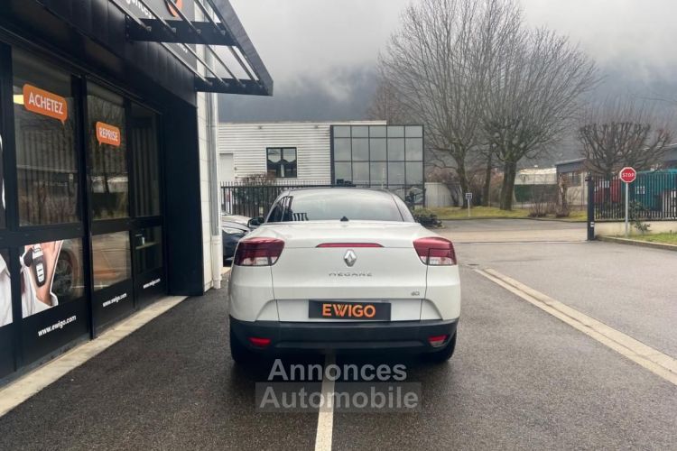 Renault Megane Mégane Coupé Cabriolet 1.9 130CH RADAR AV-AR - <small></small> 9.480 € <small>TTC</small> - #4