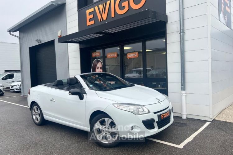 Renault Megane Mégane Coupé Cabriolet 1.9 130CH RADAR AV-AR - <small></small> 9.480 € <small>TTC</small> - #5