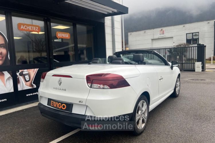 Renault Megane Mégane Coupé Cabriolet 1.9 130CH RADAR AV-AR - <small></small> 9.480 € <small>TTC</small> - #7