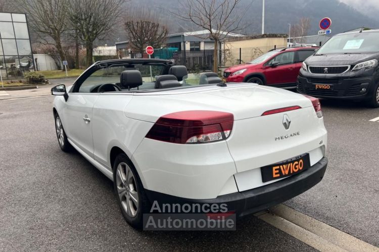 Renault Megane Mégane Coupé Cabriolet 1.9 130CH RADAR AV-AR - <small></small> 9.480 € <small>TTC</small> - #8