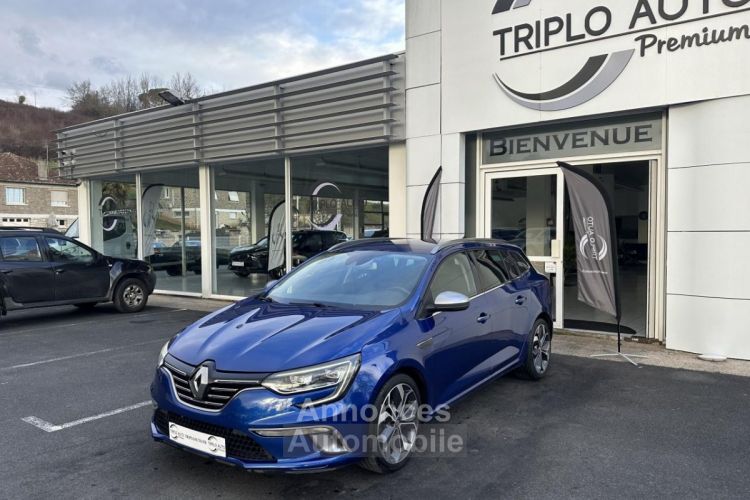 Renault Megane Mégane Estate 1.2 TCe - 130 GT Line - GPS + CAMERA AR - <small></small> 14.990 € <small>TTC</small> - #3