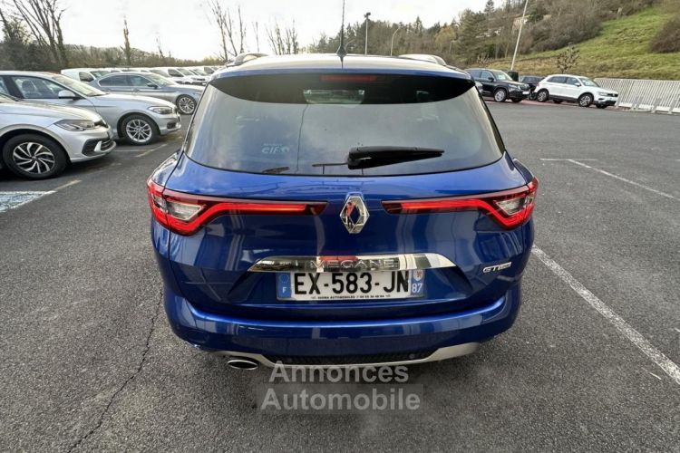 Renault Megane Mégane Estate 1.2 TCe - 130 GT Line - GPS + CAMERA AR - <small></small> 14.990 € <small>TTC</small> - #6