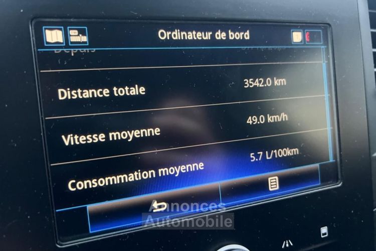 Renault Megane Mégane Estate 1.5 DCI 110 ch BUSINESS + 4 PNEUS NEIGE - <small></small> 11.989 € <small>TTC</small> - #19