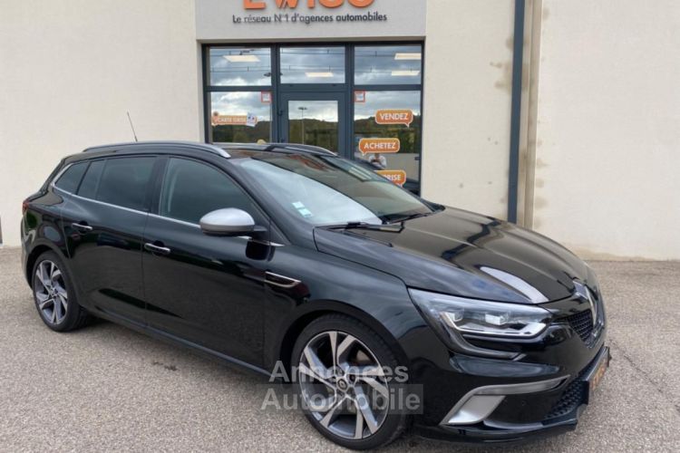 Renault Megane Mégane ESTATE 1.6 TCE 205 ENERGY GT EDC BVA - <small></small> 15.990 € <small>TTC</small> - #1