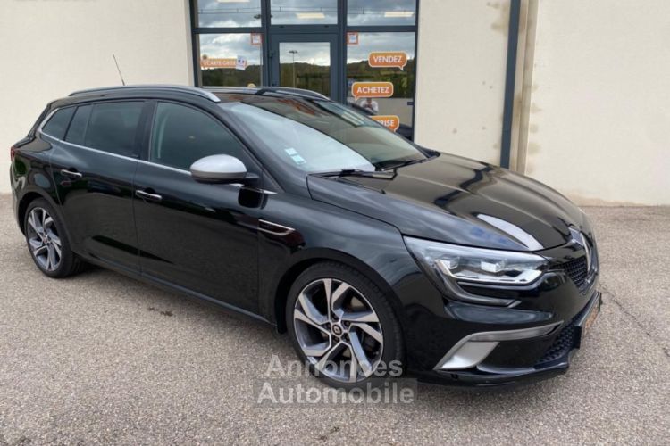 Renault Megane Mégane ESTATE 1.6 TCE 205 ENERGY GT EDC BVA - <small></small> 15.990 € <small>TTC</small> - #2