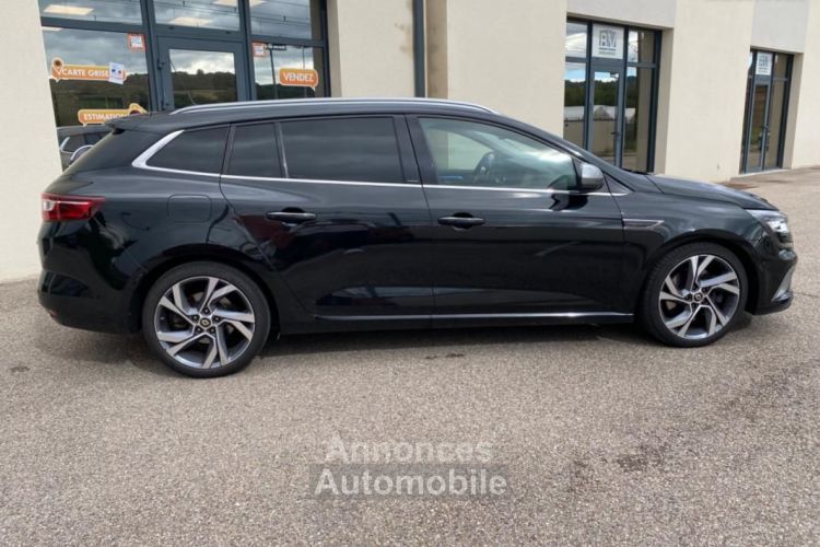 Renault Megane Mégane ESTATE 1.6 TCE 205 ENERGY GT EDC BVA - <small></small> 15.990 € <small>TTC</small> - #9