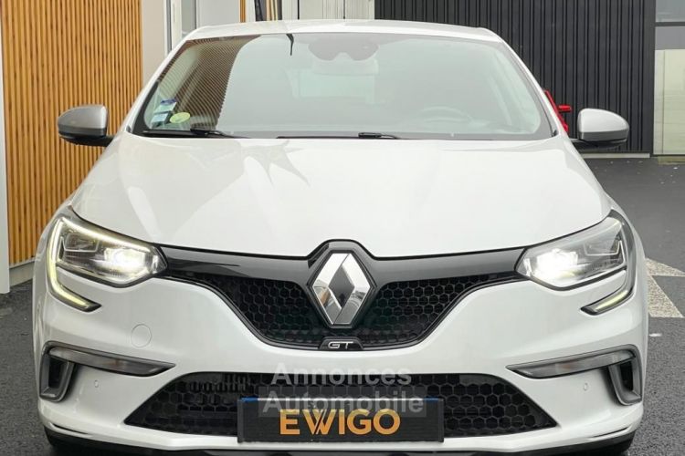 Renault Megane Mégane GT 1.6 DCI 165 CAMERA DE RECUL REGULATEUR ADAPTATIF APPLE CARPLAY - <small></small> 17.480 € <small>TTC</small> - #2