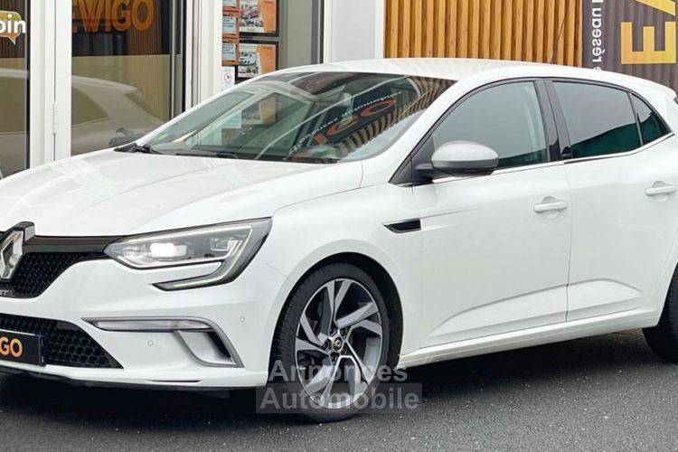 Renault Megane Mégane GT 1.6 DCI 165 CAMERA DE RECUL REGULATEUR ADAPTATIF APPLE CARPLAY - <small></small> 17.480 € <small>TTC</small> - #3