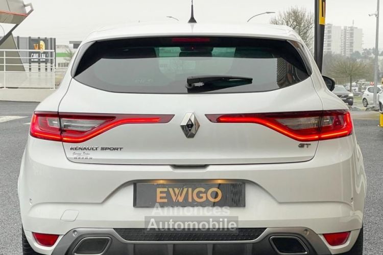 Renault Megane Mégane GT 1.6 DCI 165 CAMERA DE RECUL REGULATEUR ADAPTATIF APPLE CARPLAY - <small></small> 17.480 € <small>TTC</small> - #6