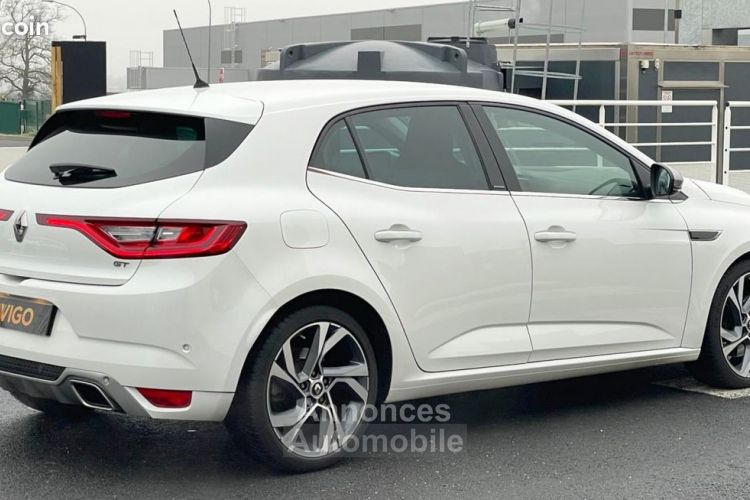 Renault Megane Mégane GT 1.6 DCI 165 CAMERA DE RECUL REGULATEUR ADAPTATIF APPLE CARPLAY - <small></small> 17.480 € <small>TTC</small> - #8