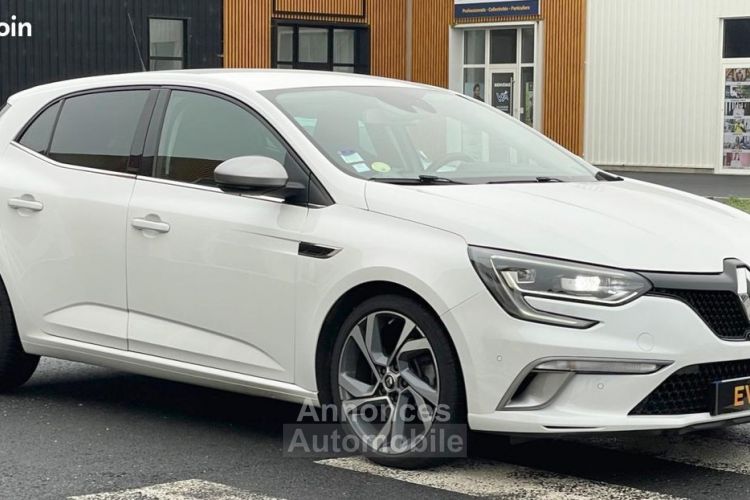 Renault Megane Mégane GT 1.6 DCI 165 CAMERA DE RECUL REGULATEUR ADAPTATIF APPLE CARPLAY - <small></small> 17.480 € <small>TTC</small> - #10