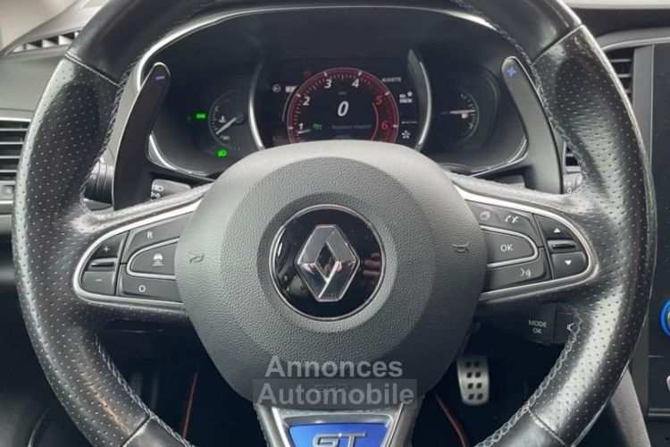 Renault Megane Mégane GT 1.6 DCI 165 CAMERA DE RECUL REGULATEUR ADAPTATIF APPLE CARPLAY - <small></small> 17.480 € <small>TTC</small> - #15