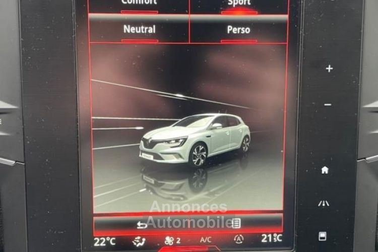 Renault Megane Mégane GT 1.6 DCI 165 CAMERA DE RECUL REGULATEUR ADAPTATIF APPLE CARPLAY - <small></small> 17.480 € <small>TTC</small> - #20