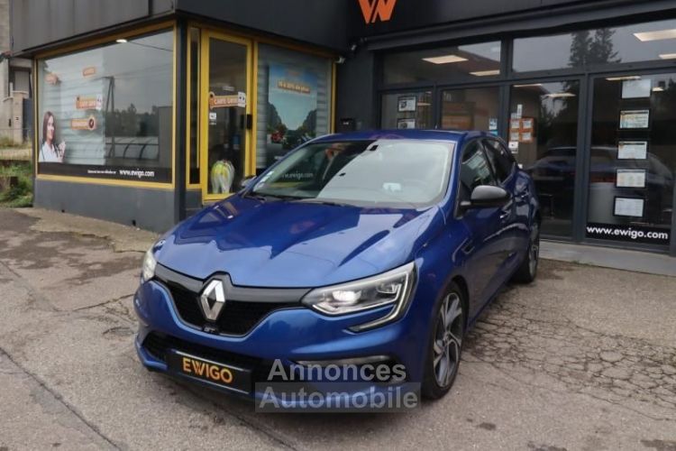 Renault Megane Mégane GT 1.6 TCE 205 CH BOSE EDC BVA + SIEGES CHAUFFANTS AV CARPLAY CAMERA DE RECUL - <small></small> 16.489 € <small>TTC</small> - #1