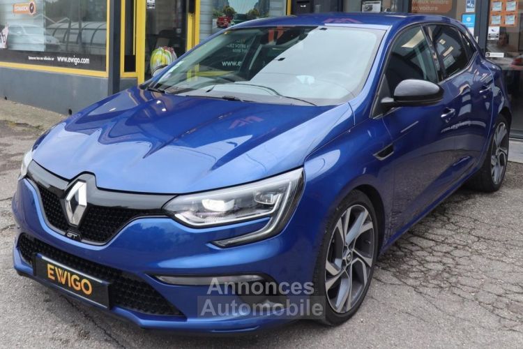 Renault Megane Mégane GT 1.6 TCE 205 CH BOSE EDC BVA + SIEGES CHAUFFANTS AV CARPLAY CAMERA DE RECUL - <small></small> 16.489 € <small>TTC</small> - #2