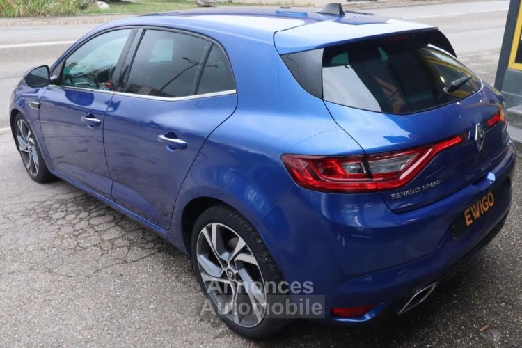 Renault Megane Mégane GT 1.6 TCE 205 CH BOSE EDC BVA + SIEGES CHAUFFANTS AV CARPLAY CAMERA DE RECUL - <small></small> 16.489 € <small>TTC</small> - #4