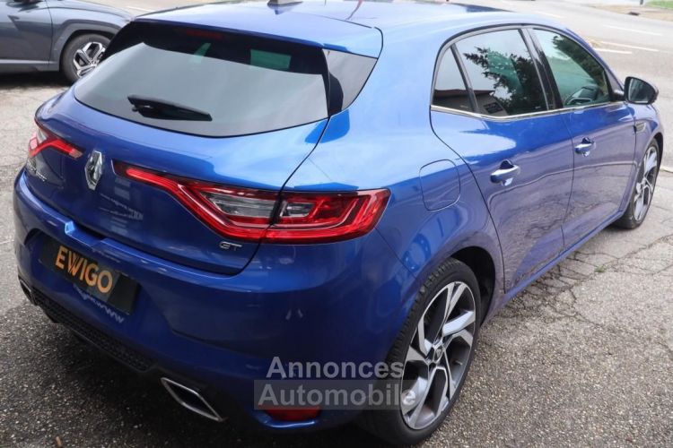 Renault Megane Mégane GT 1.6 TCE 205 CH BOSE EDC BVA + SIEGES CHAUFFANTS AV CARPLAY CAMERA DE RECUL - <small></small> 16.489 € <small>TTC</small> - #6