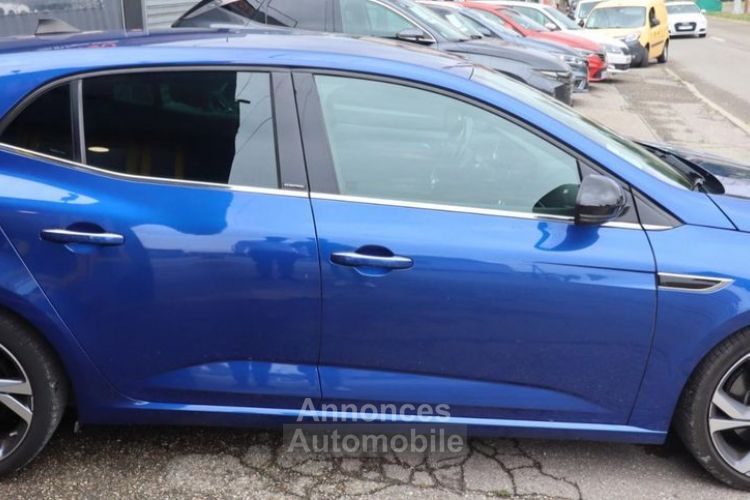 Renault Megane Mégane GT 1.6 TCE 205 CH BOSE EDC BVA + SIEGES CHAUFFANTS AV CARPLAY CAMERA DE RECUL - <small></small> 16.489 € <small>TTC</small> - #7