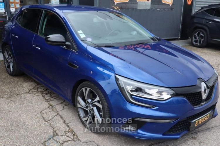 Renault Megane Mégane GT 1.6 TCE 205 CH BOSE EDC BVA + SIEGES CHAUFFANTS AV CARPLAY CAMERA DE RECUL - <small></small> 16.489 € <small>TTC</small> - #8