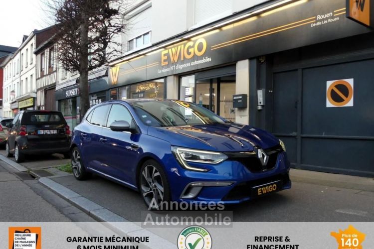 Renault Megane Mégane GT 1.6 TCE 205 ENERGY EDC BVA - <small></small> 19.990 € <small>TTC</small> - #1