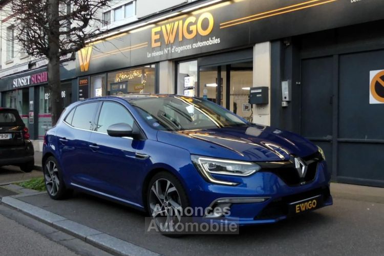 Renault Megane Mégane GT 1.6 TCE 205 ENERGY EDC BVA - <small></small> 19.990 € <small>TTC</small> - #2