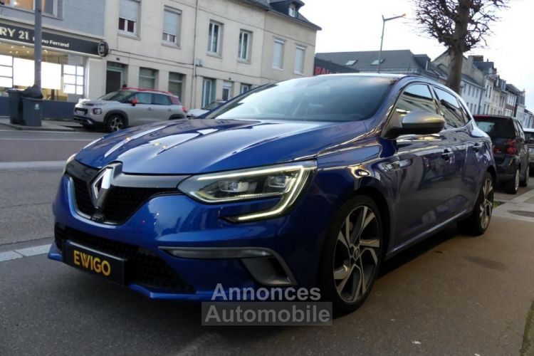 Renault Megane Mégane GT 1.6 TCE 205 ENERGY EDC BVA - <small></small> 19.990 € <small>TTC</small> - #7