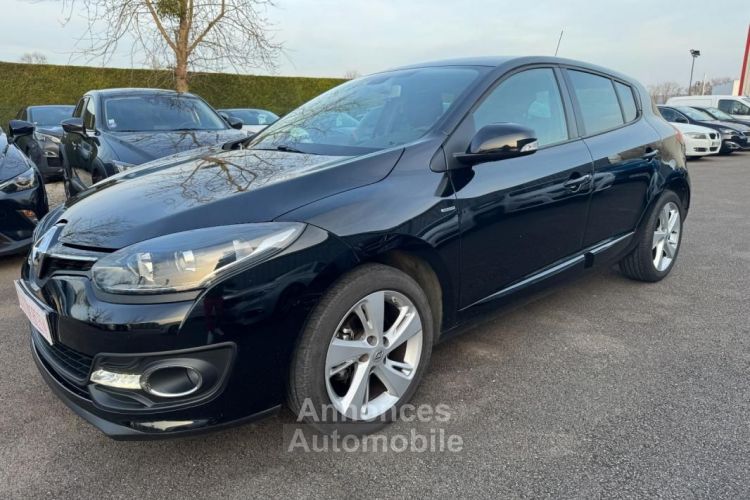 Renault Megane Mégane III 1.2 TCE 115 CH Limited - <small></small> 7.990 € <small>TTC</small> - #1