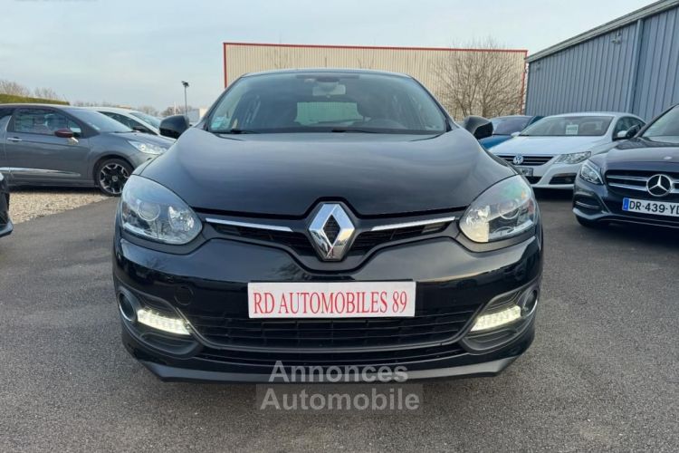 Renault Megane Mégane III 1.2 TCE 115 CH Limited - <small></small> 7.990 € <small>TTC</small> - #2