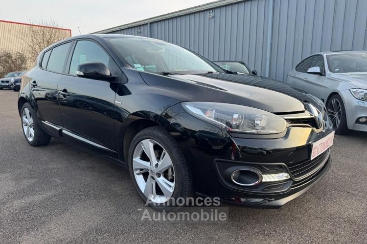 Renault Megane Mégane III 1.2 TCE 115 CH Limited - <small></small> 7.990 € <small>TTC</small> - #3