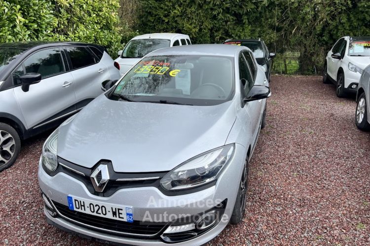 Renault Megane MÉGANE III 1.2 TCE 130 CV BOSE - <small></small> 13.990 € <small>TTC</small> - #1