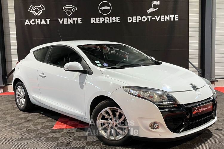 Renault Megane Mégane III Coupé 1.2 TCe 115 cv Energy - <small></small> 4.990 € <small>TTC</small> - #2