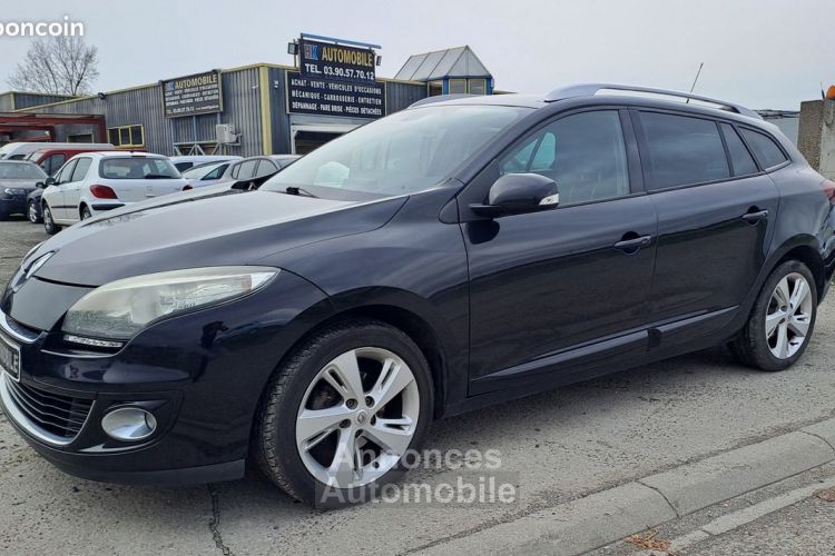 Renault Megane Mégane III Estate 1.5 dCi 110 cv - <small></small> 4.990 € <small>TTC</small> - #1