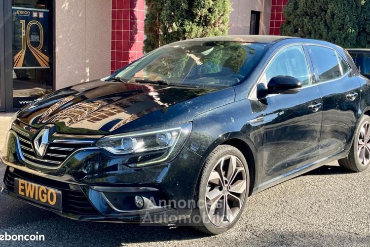 Renault Megane Mégane IV 1.3 TCE 140CH INTENS EDC BVA - <small></small> 14.990 € <small>TTC</small> - #9