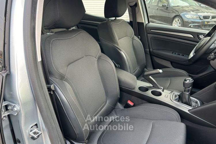 Renault Megane Mégane IV 1.5 BluedCi 115 Cv Zen Apple CarPlay-Démarrage Sans Clé-Gps - <small></small> 12.990 € <small>TTC</small> - #6