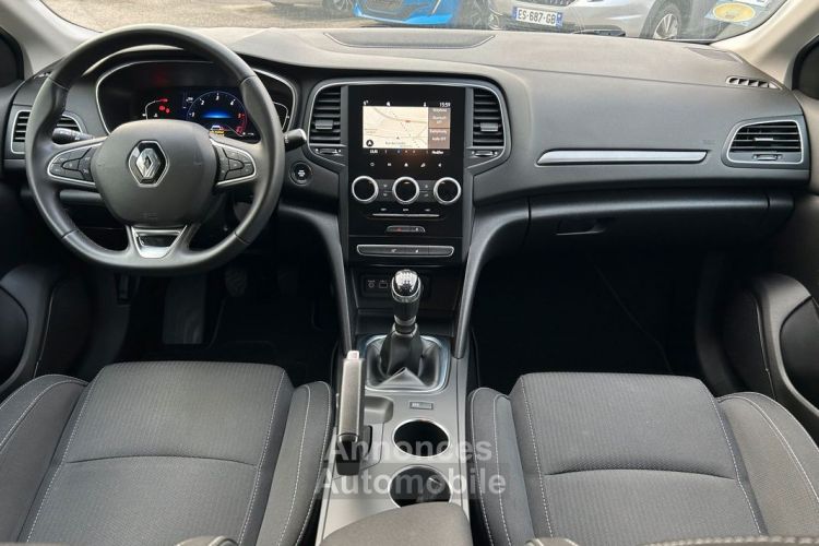 Renault Megane Mégane IV 1.5 BluedCi 115 Cv Zen Apple CarPlay-Démarrage Sans Clé-Gps - <small></small> 12.990 € <small>TTC</small> - #8