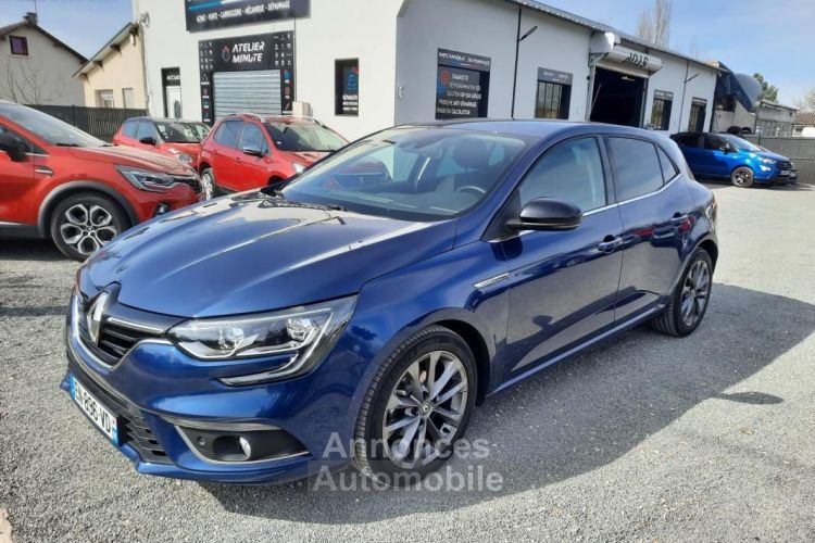 Renault Megane IV 5 ptes. Berline Limited 92420kms TRES BON ETAT ENTIEREMENT REVISE GARANTIE 12... - <small></small> 9.990 € <small>TTC</small> - #1