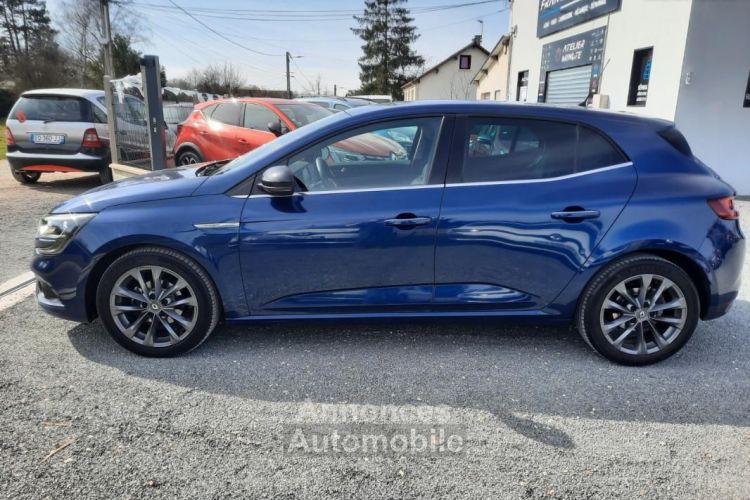 Renault Megane IV 5 ptes. Berline Limited 92420kms TRES BON ETAT ENTIEREMENT REVISE GARANTIE 12... - <small></small> 9.990 € <small>TTC</small> - #2