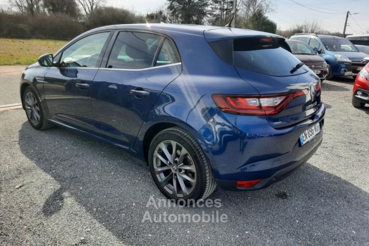 Renault Megane IV 5 ptes. Berline Limited 92420kms TRES BON ETAT ENTIEREMENT REVISE GARANTIE 12... - <small></small> 9.990 € <small>TTC</small> - #3