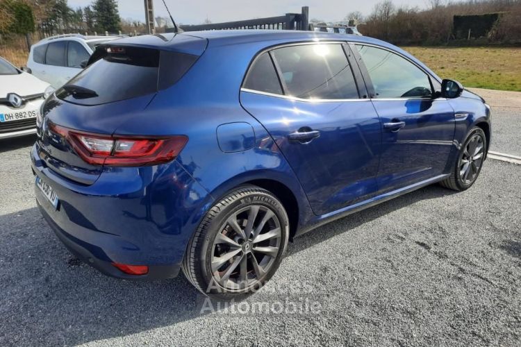 Renault Megane IV 5 ptes. Berline Limited 92420kms TRES BON ETAT ENTIEREMENT REVISE GARANTIE 12... - <small></small> 9.990 € <small>TTC</small> - #4