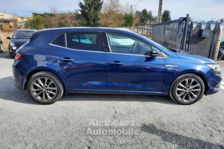 Renault Megane IV 5 ptes. Berline Limited 92420kms TRES BON ETAT ENTIEREMENT REVISE GARANTIE 12... - <small></small> 9.990 € <small>TTC</small> - #5