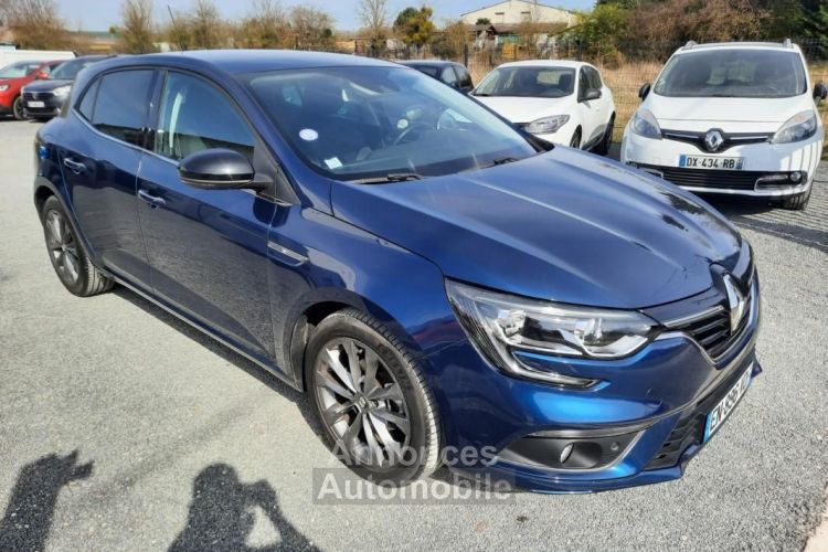 Renault Megane IV 5 ptes. Berline Limited 92420kms TRES BON ETAT ENTIEREMENT REVISE GARANTIE 12... - <small></small> 9.990 € <small>TTC</small> - #6