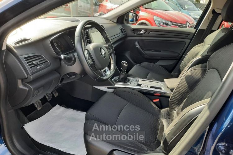 Renault Megane IV 5 ptes. Berline Limited 92420kms TRES BON ETAT ENTIEREMENT REVISE GARANTIE 12... - <small></small> 9.990 € <small>TTC</small> - #10