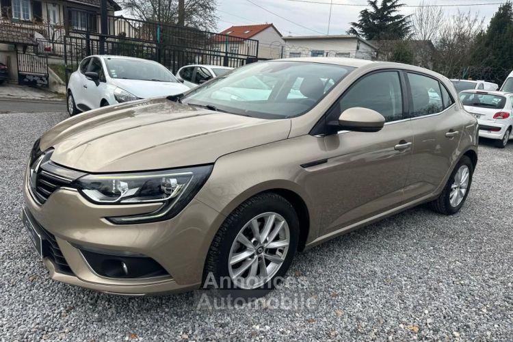 Renault Megane Mégane IV Berline 1.2 TCe 130 Energy Zen 5P TRES PROPRE - <small></small> 9.990 € <small>TTC</small> - #3